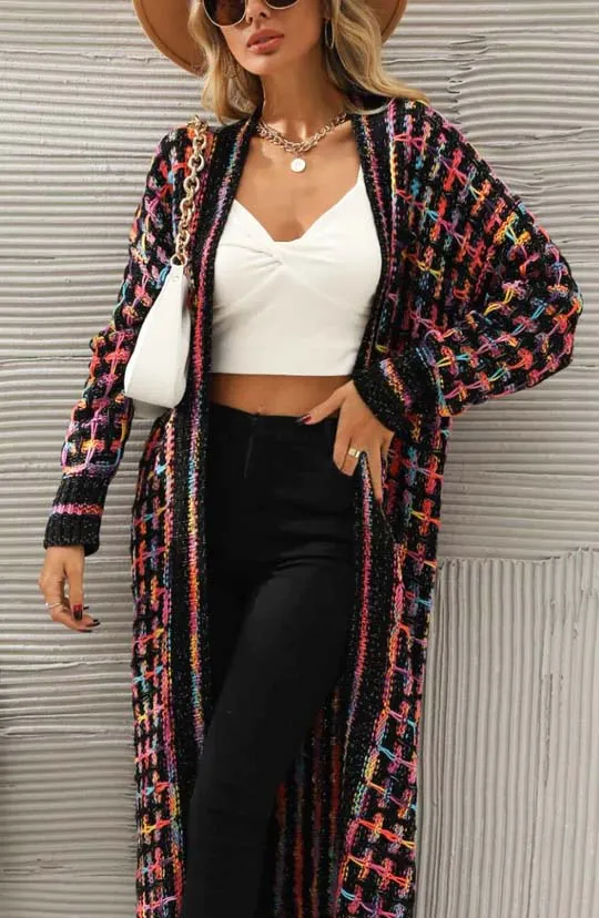 So Colorful Cardigan