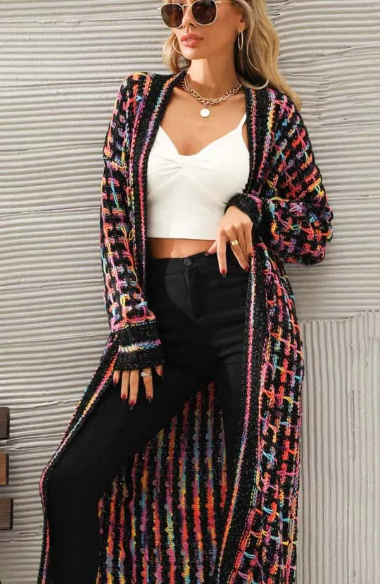 So Colorful Cardigan