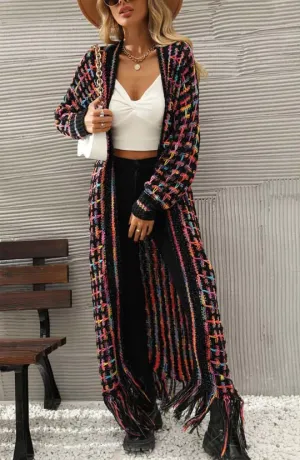 So Colorful Cardigan