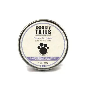 Soapy Tails Sleek & Shine Leave-In Coat Tamer - Lavender & Eucalyptus