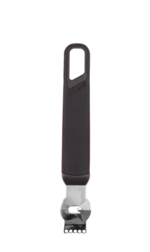 Soft Grip Lemon Zester Black