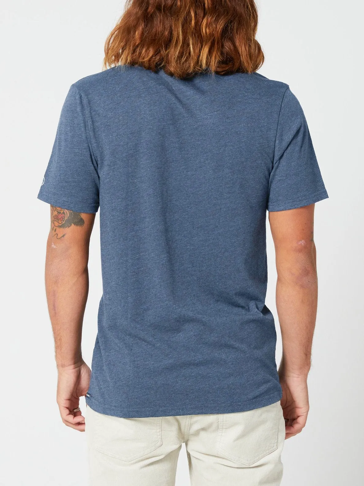 Solid Short Sleeve Tee