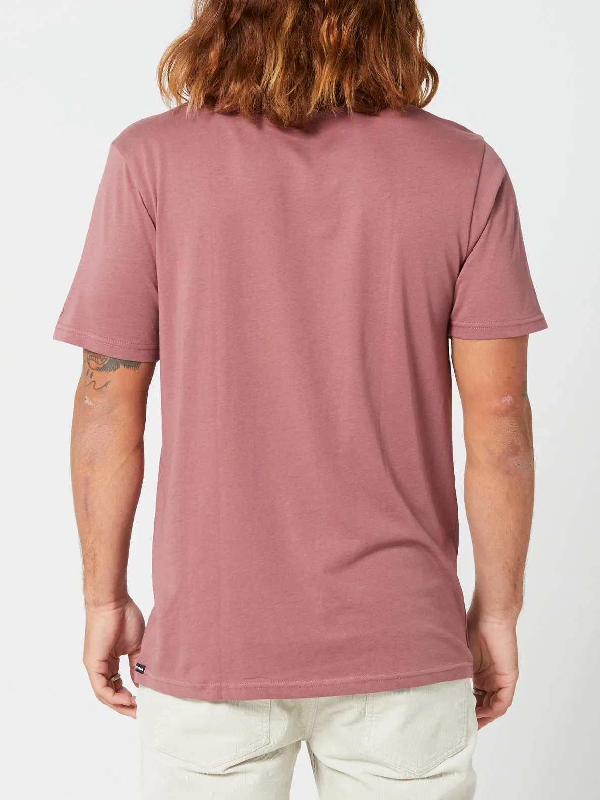 Solid Short Sleeve Tee