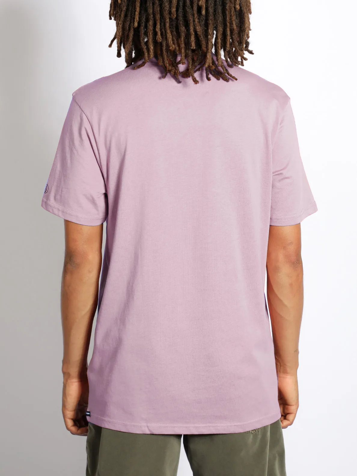 Solid Short Sleeve Tee
