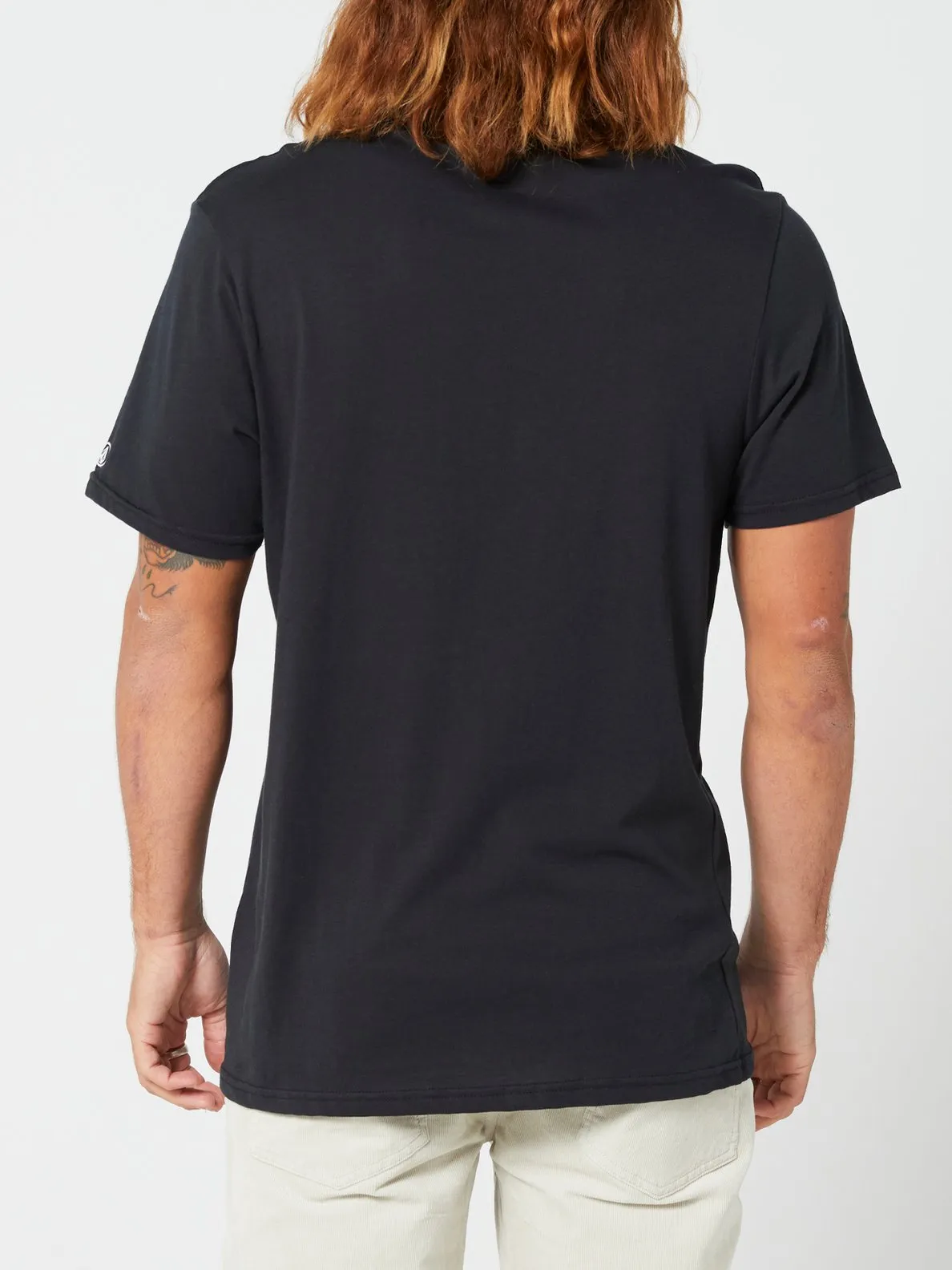 Solid Short Sleeve Tee