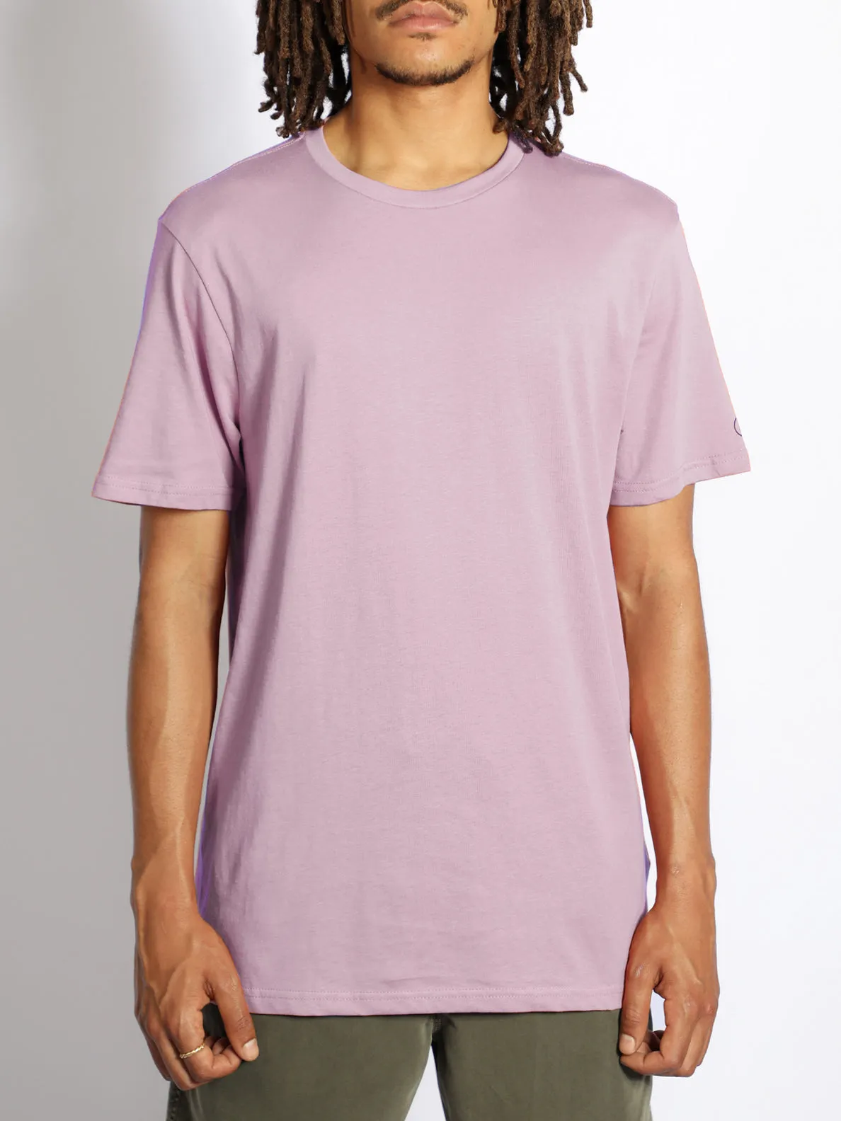 Solid Short Sleeve Tee