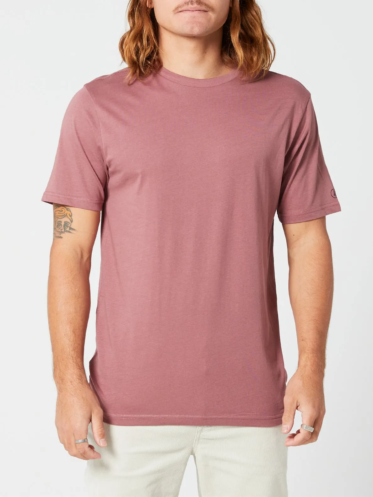 Solid Short Sleeve Tee