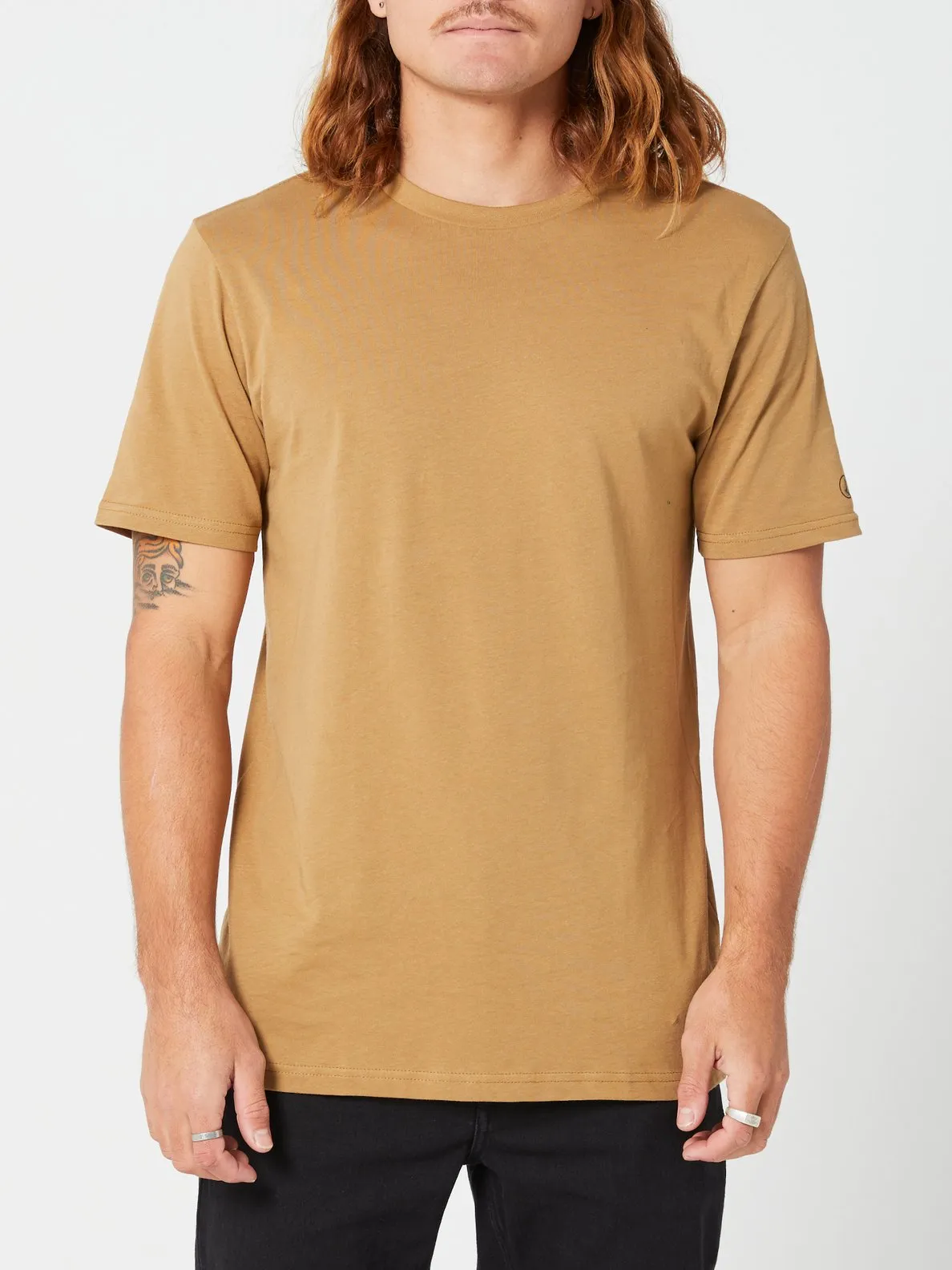 Solid Short Sleeve Tee