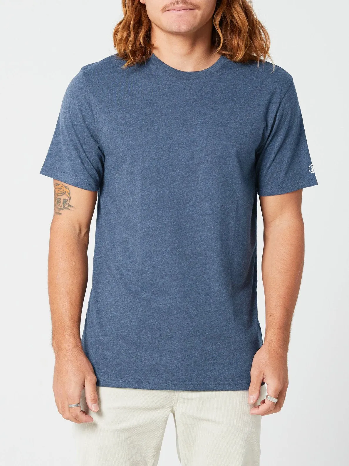 Solid Short Sleeve Tee