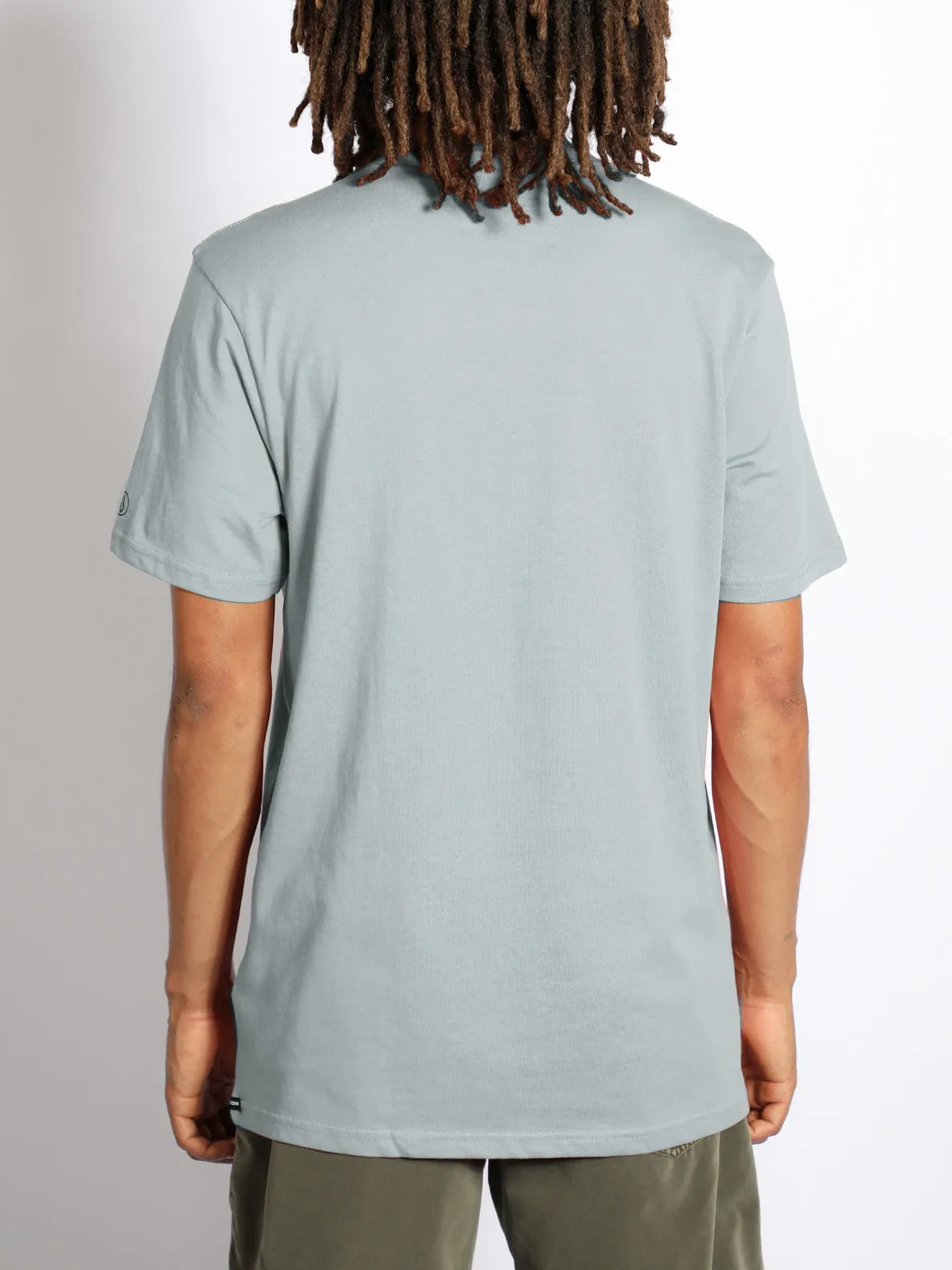 Solid Short Sleeve Tee