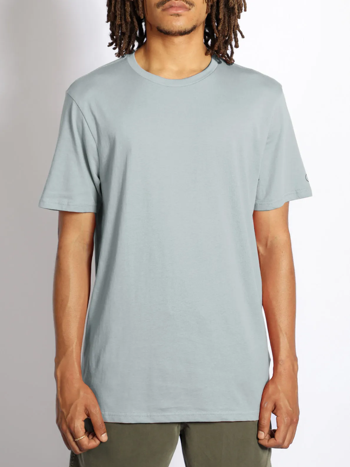 Solid Short Sleeve Tee