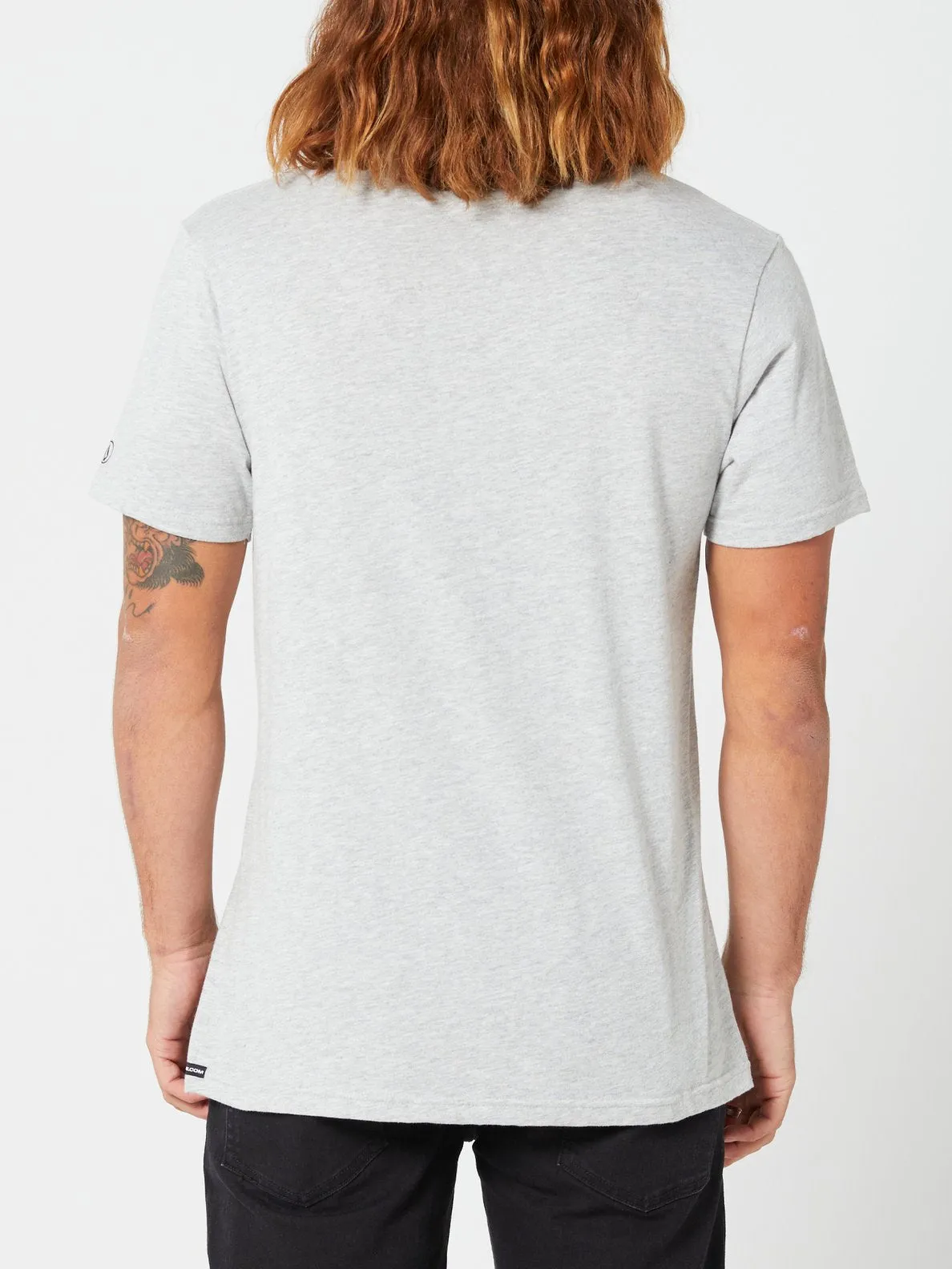 Solid Short Sleeve Tee