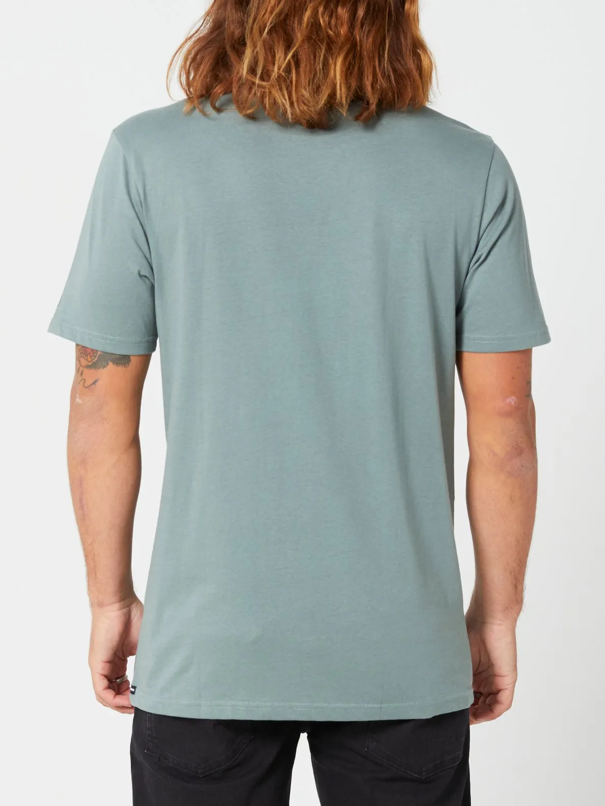 Solid Short Sleeve Tee