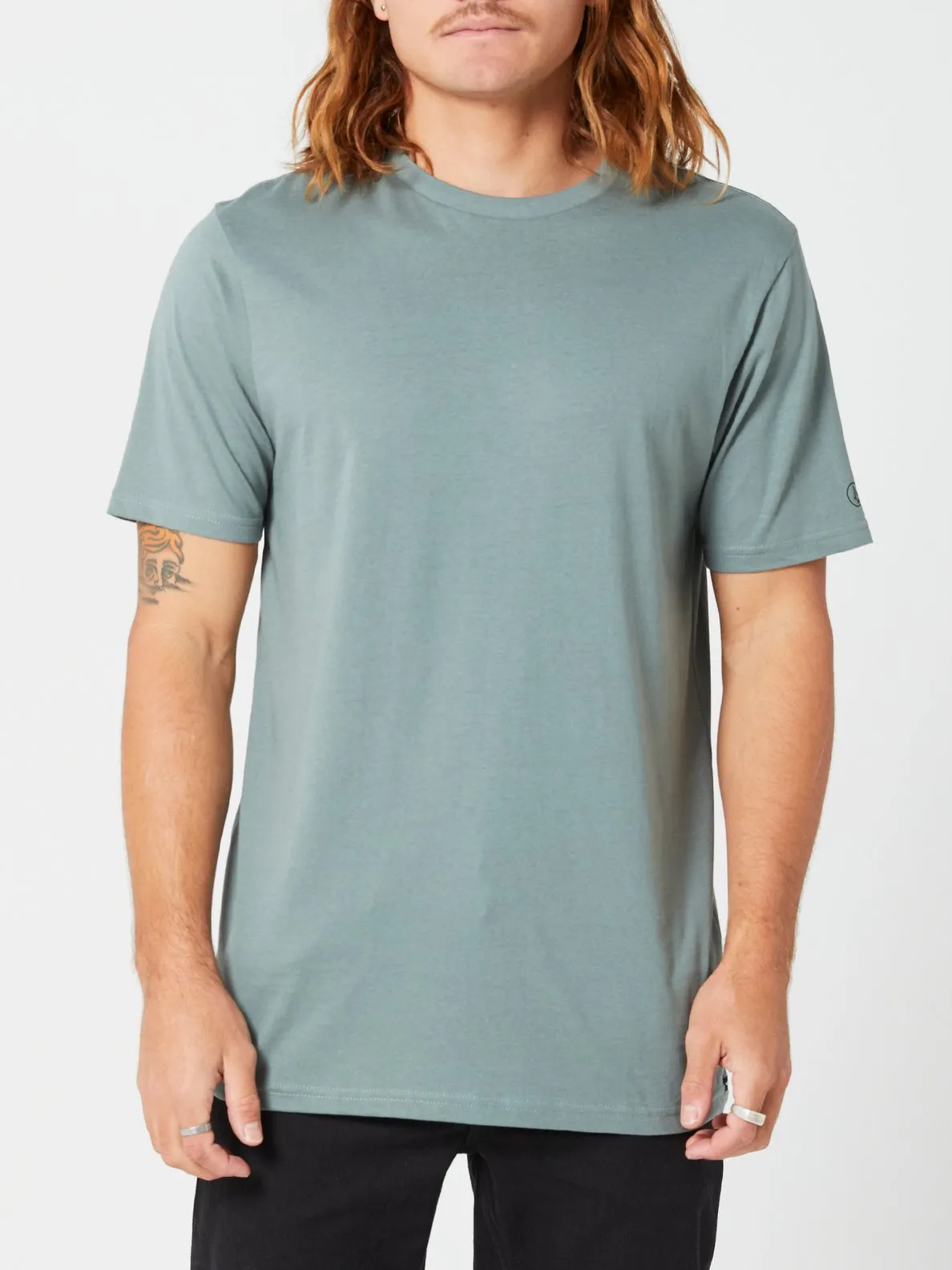 Solid Short Sleeve Tee