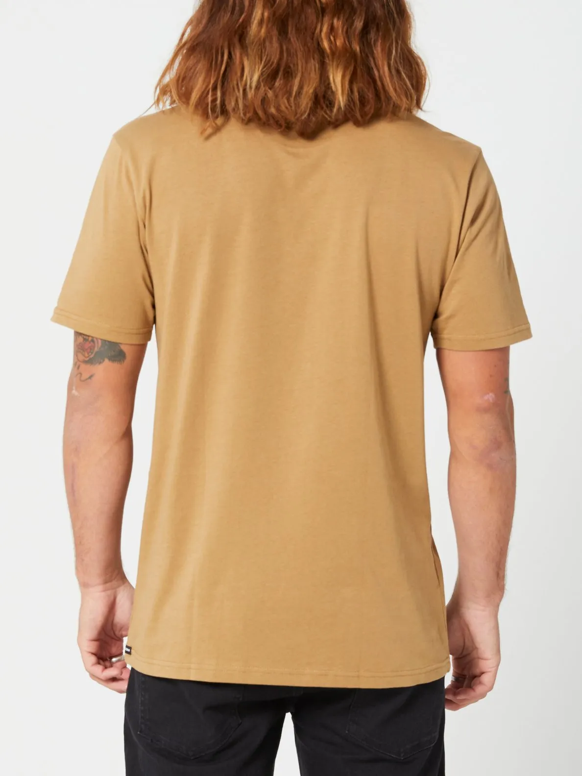 Solid Short Sleeve Tee