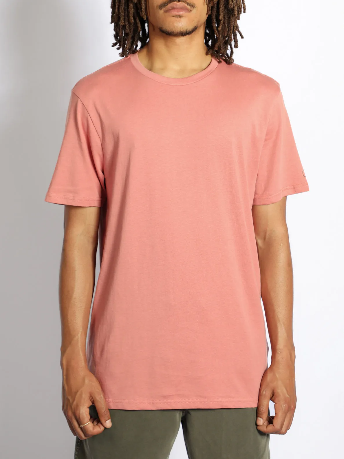 Solid Short Sleeve Tee