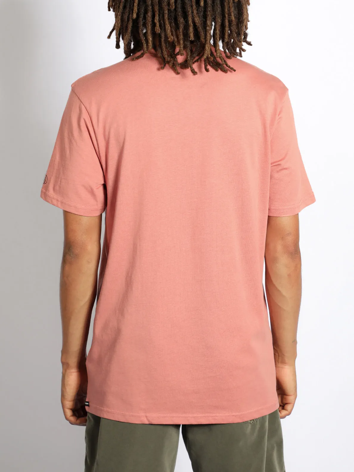 Solid Short Sleeve Tee