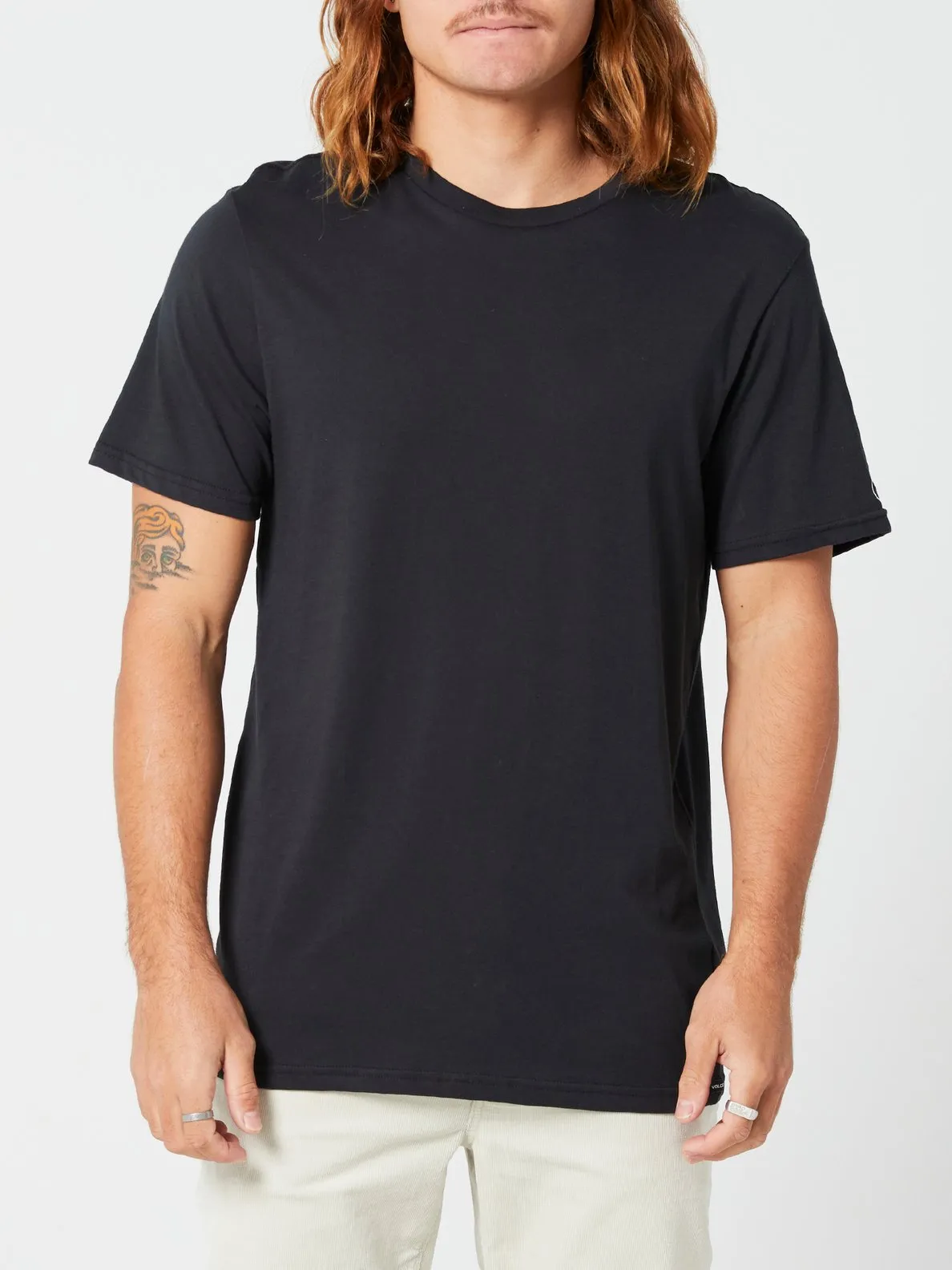 Solid Short Sleeve Tee