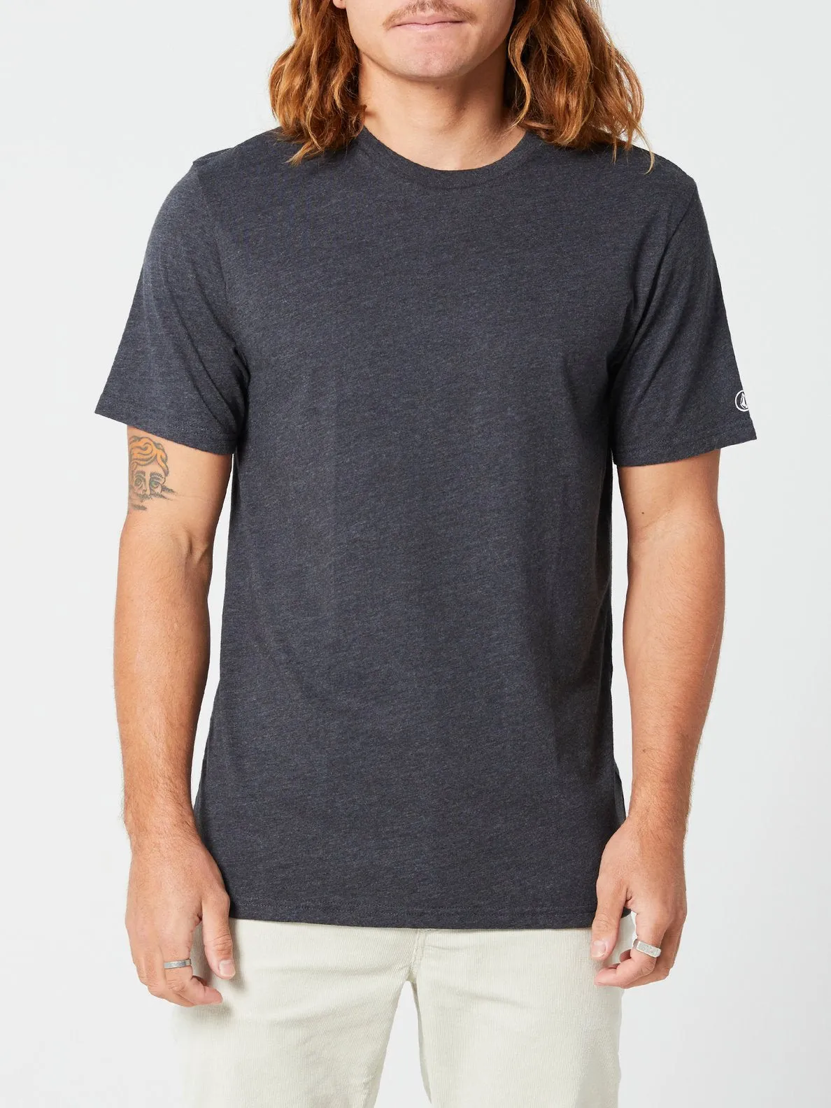 Solid Short Sleeve Tee
