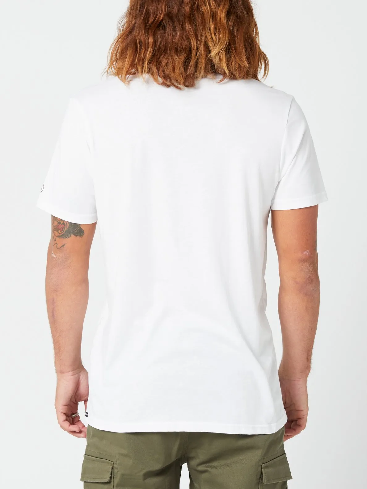 Solid Short Sleeve Tee