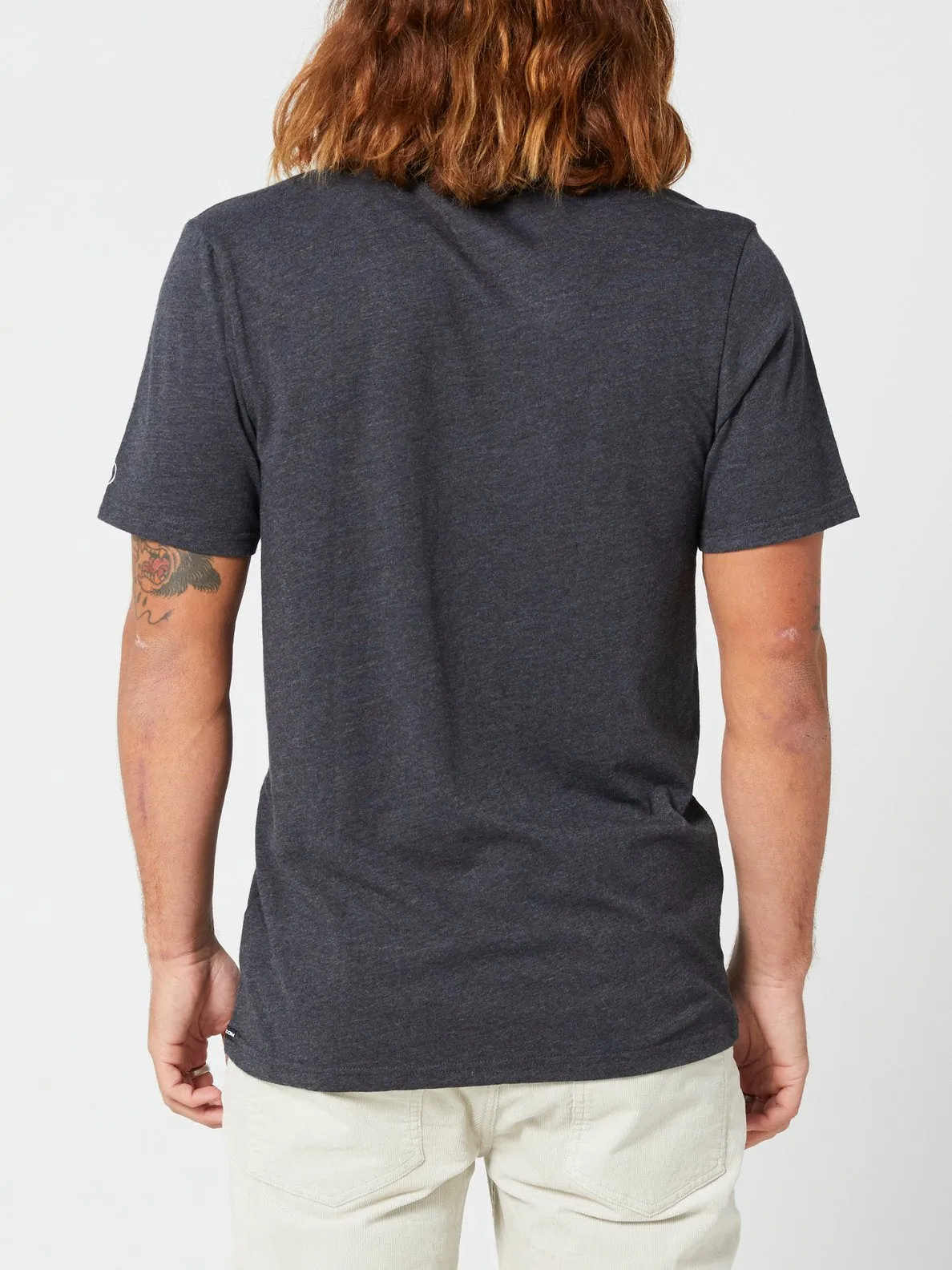 Solid Short Sleeve Tee