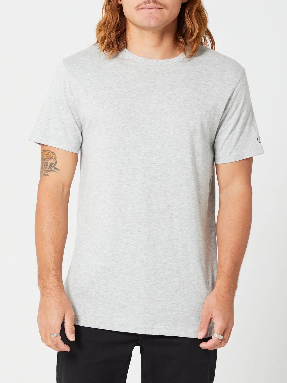 Solid Short Sleeve Tee