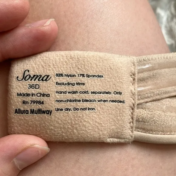 Soma Allura Multiway strapless bra