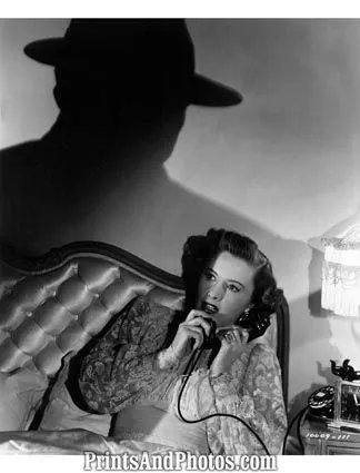 SORRY WRONG NUMBER Barbara Stanwyck 3959