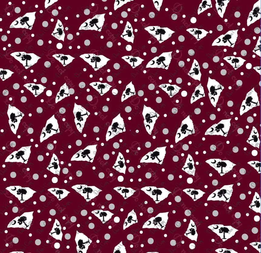 South Carolina Printed Vinyl