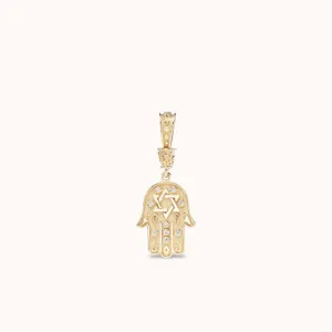 Southwestern Star of David Hamsa