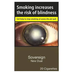 Sovereign New Dual King Size Cigarettes