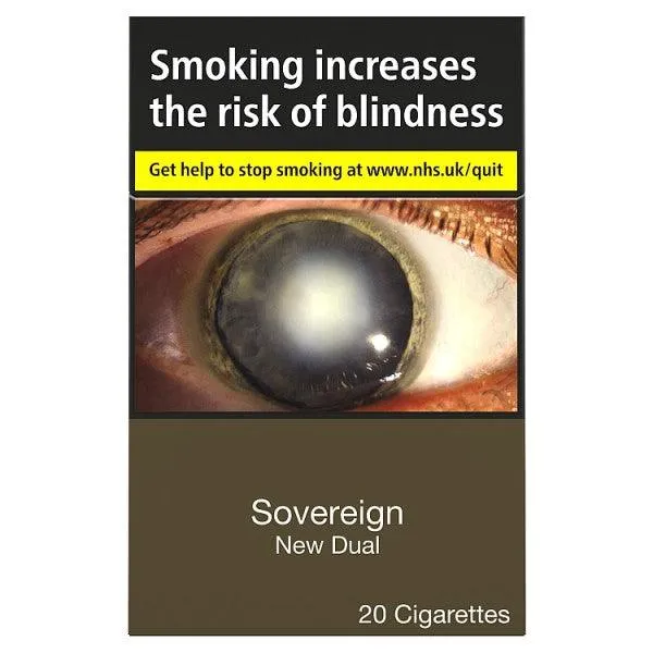 Sovereign New Dual King Size Cigarettes