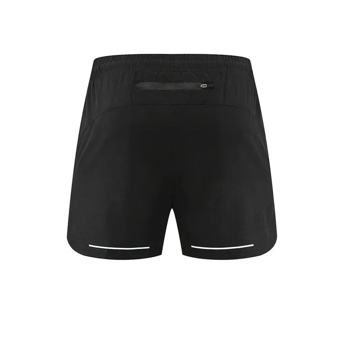 Spades Skull Graphic Shorts