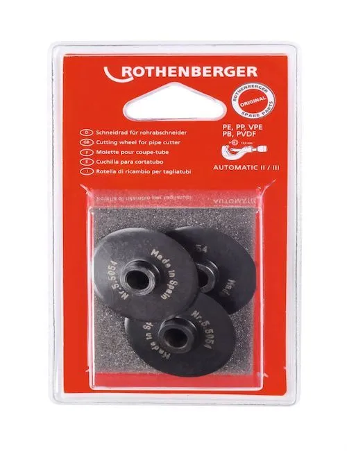 Spare cutting wheel for TUBE CUTTER PL Automatik
