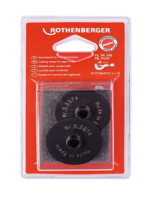 Spare cutting wheel for TUBE CUTTER PL Automatik