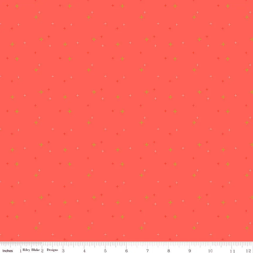 Sparkler in Rouge - fat quarter