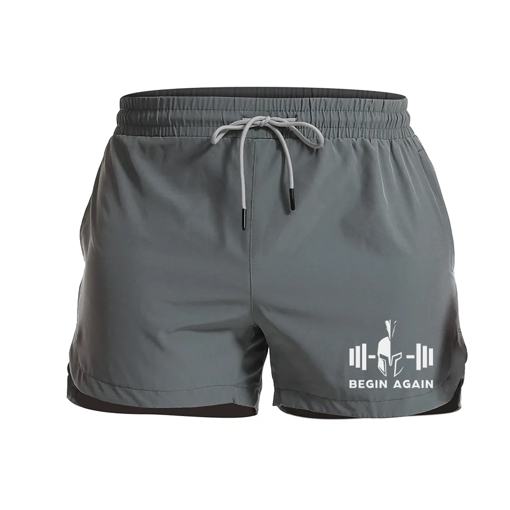 Spartan Graphic Shorts