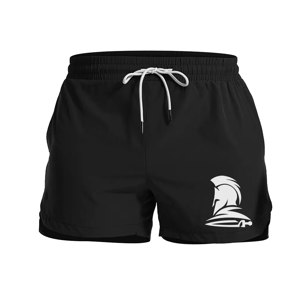 Spartan Helmets Graphic Shorts
