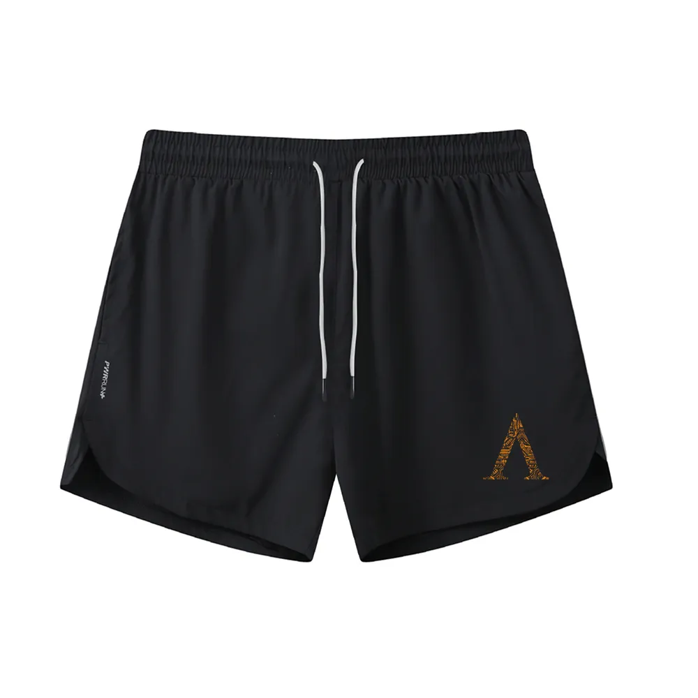 Spartan Logo Graphic Shorts