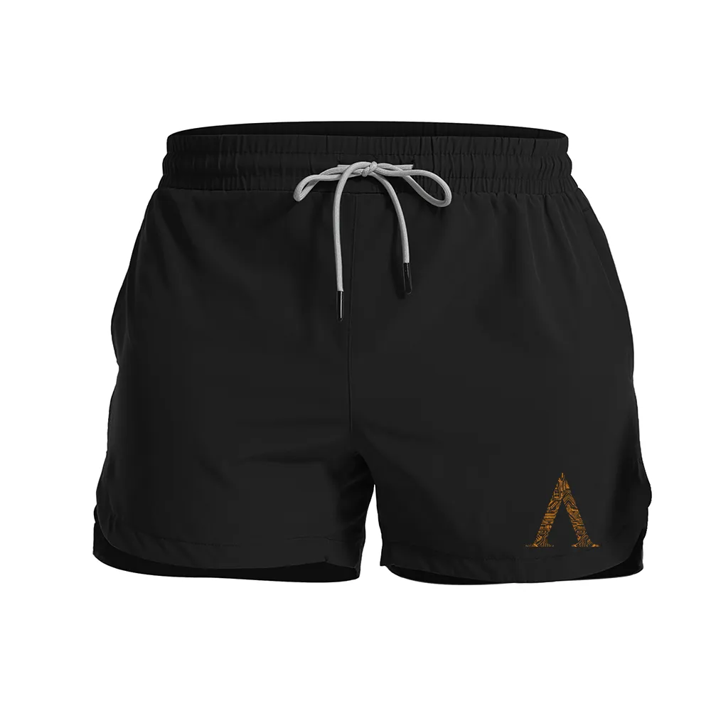 Spartan Logo Graphic Shorts