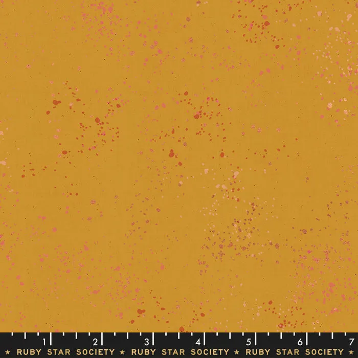 Speckled, Cactus Metallic - fat quarter