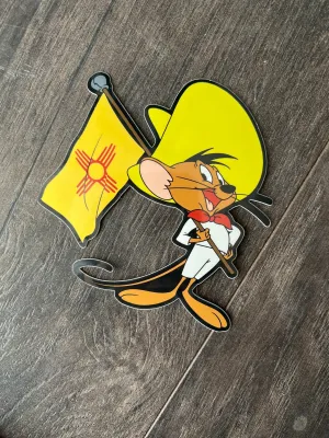 Speedy Sticker