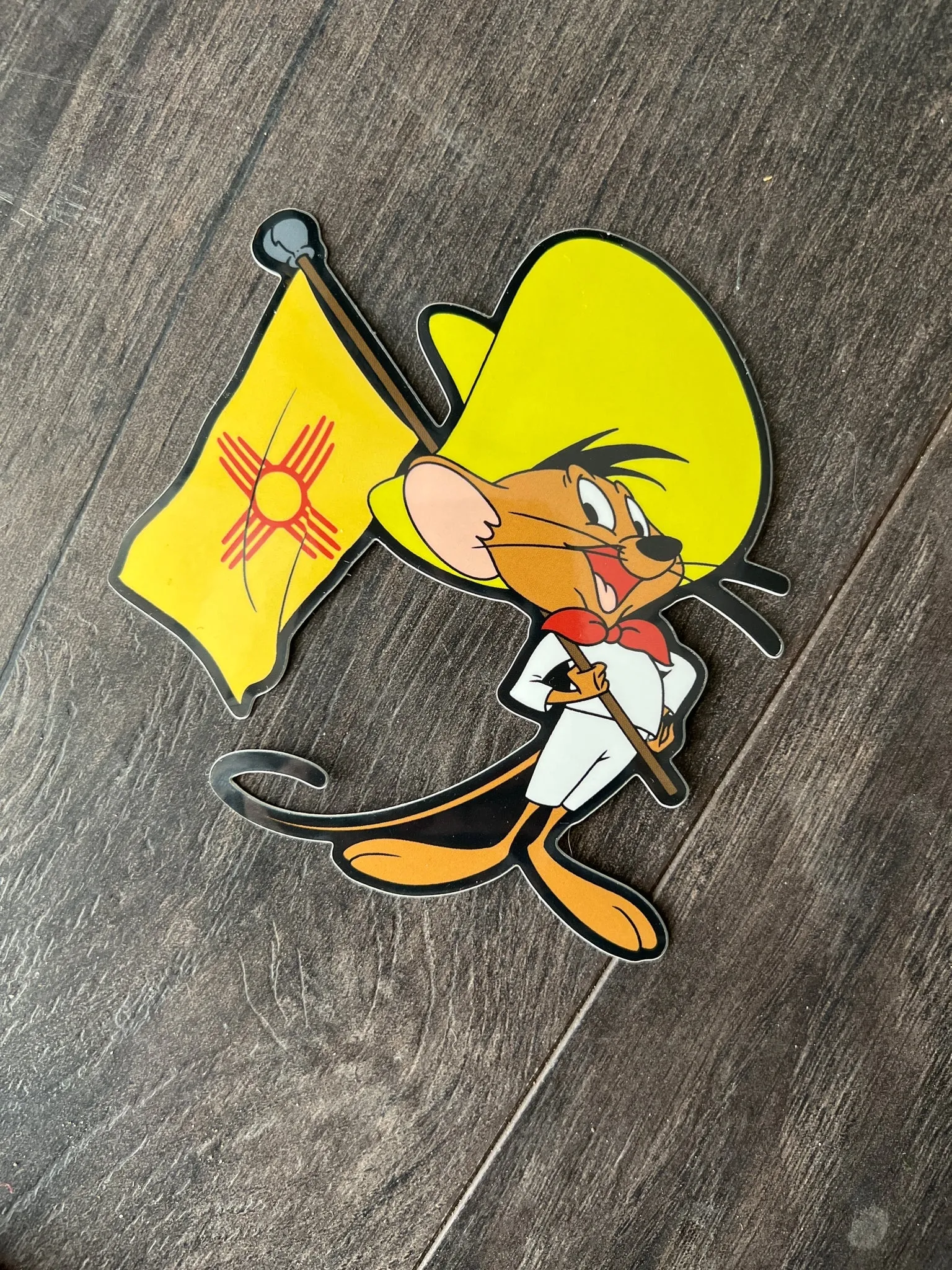 Speedy Sticker