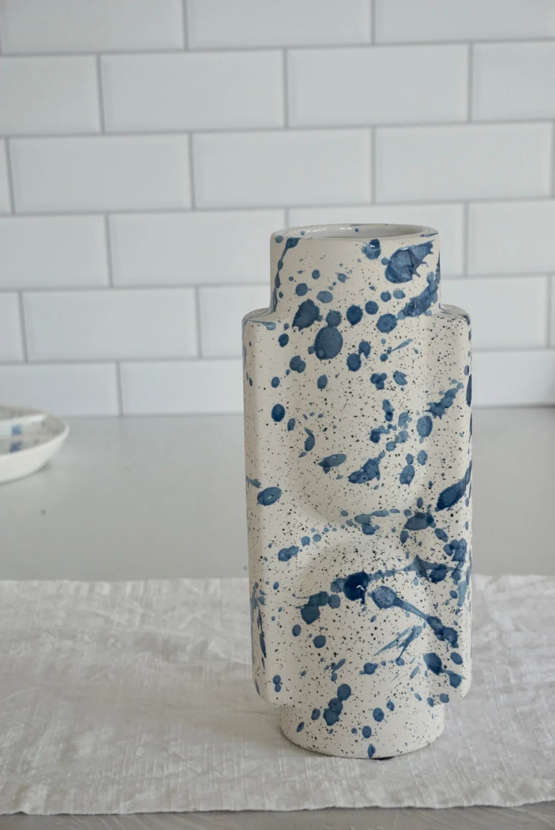 Splatter Vase Skinny