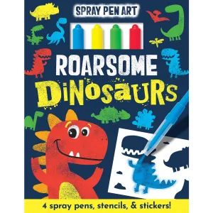 Spray Pen Roarsome Dinosaurs