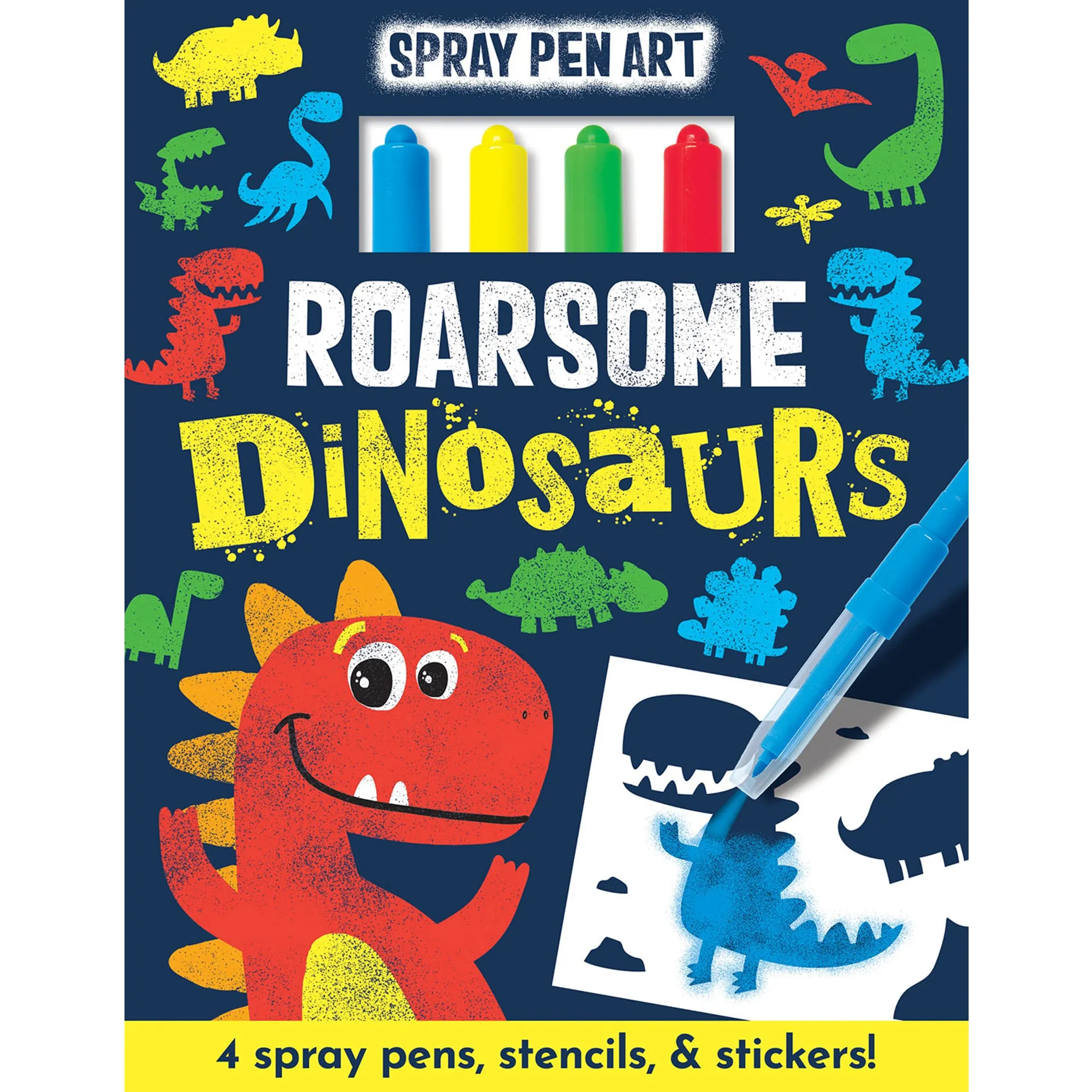 Spray Pen Roarsome Dinosaurs