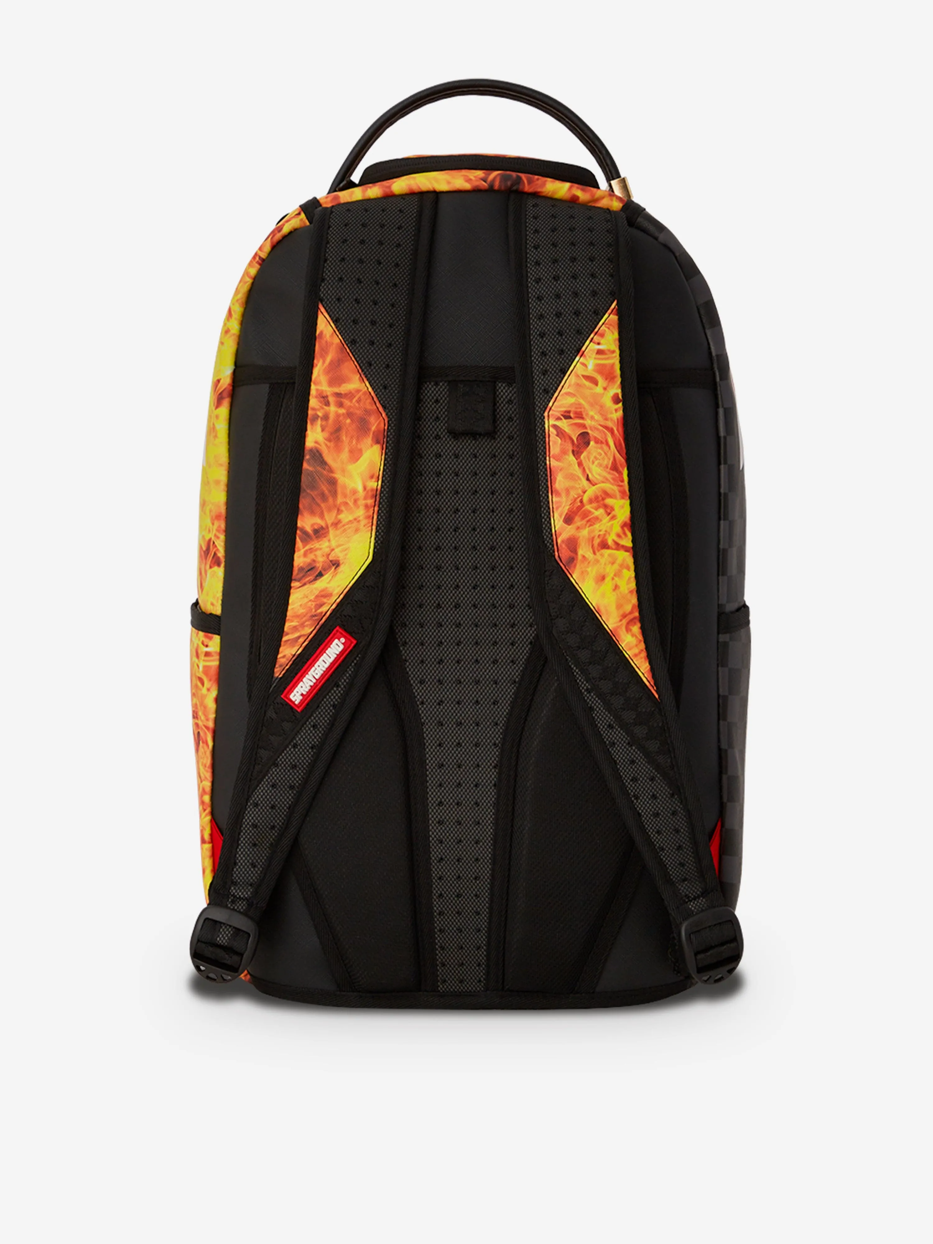 Sprayground Kids Fire Man Backpack in Multicolour (46cm)