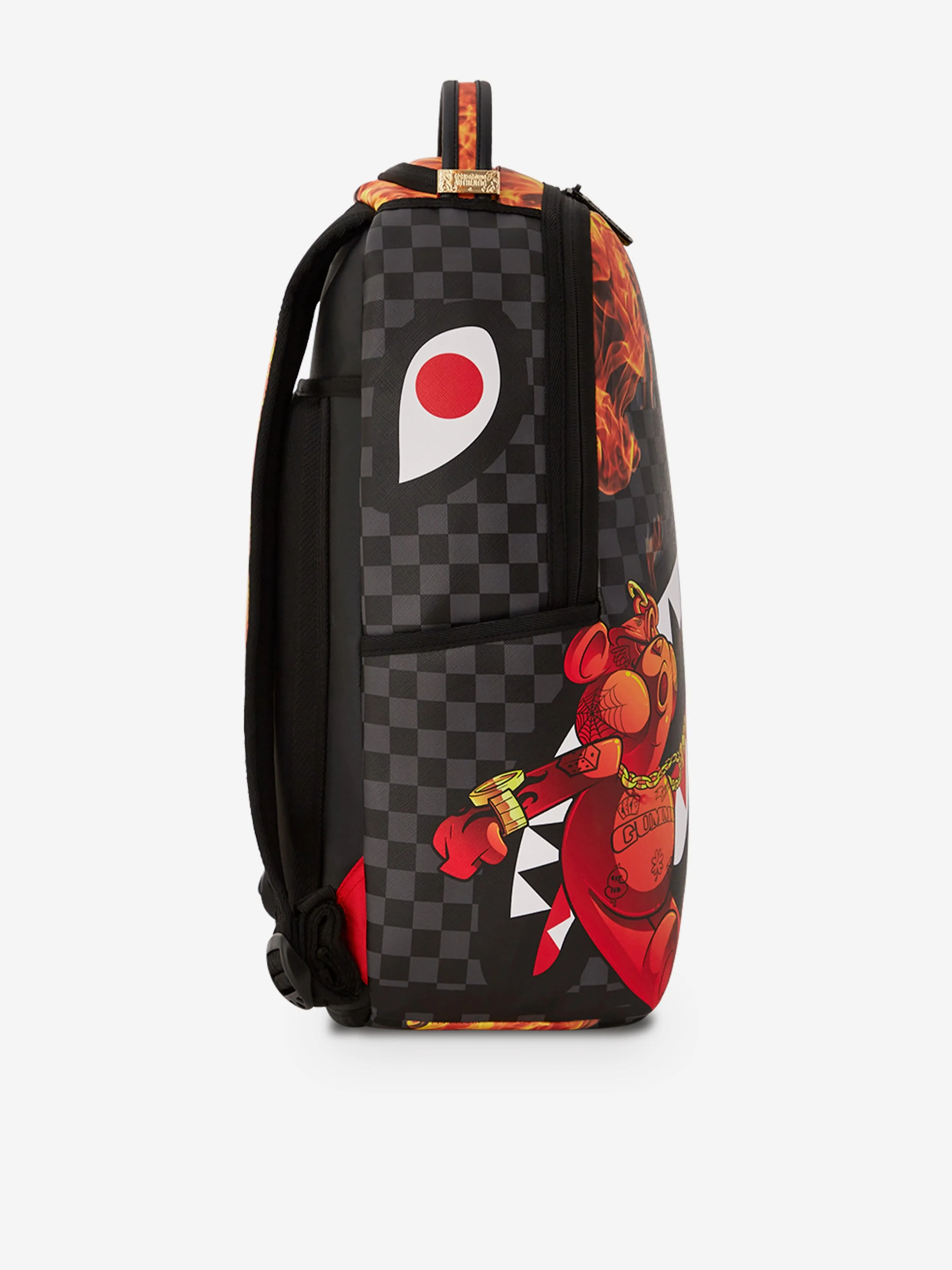 Sprayground Kids Fire Man Backpack in Multicolour (46cm)