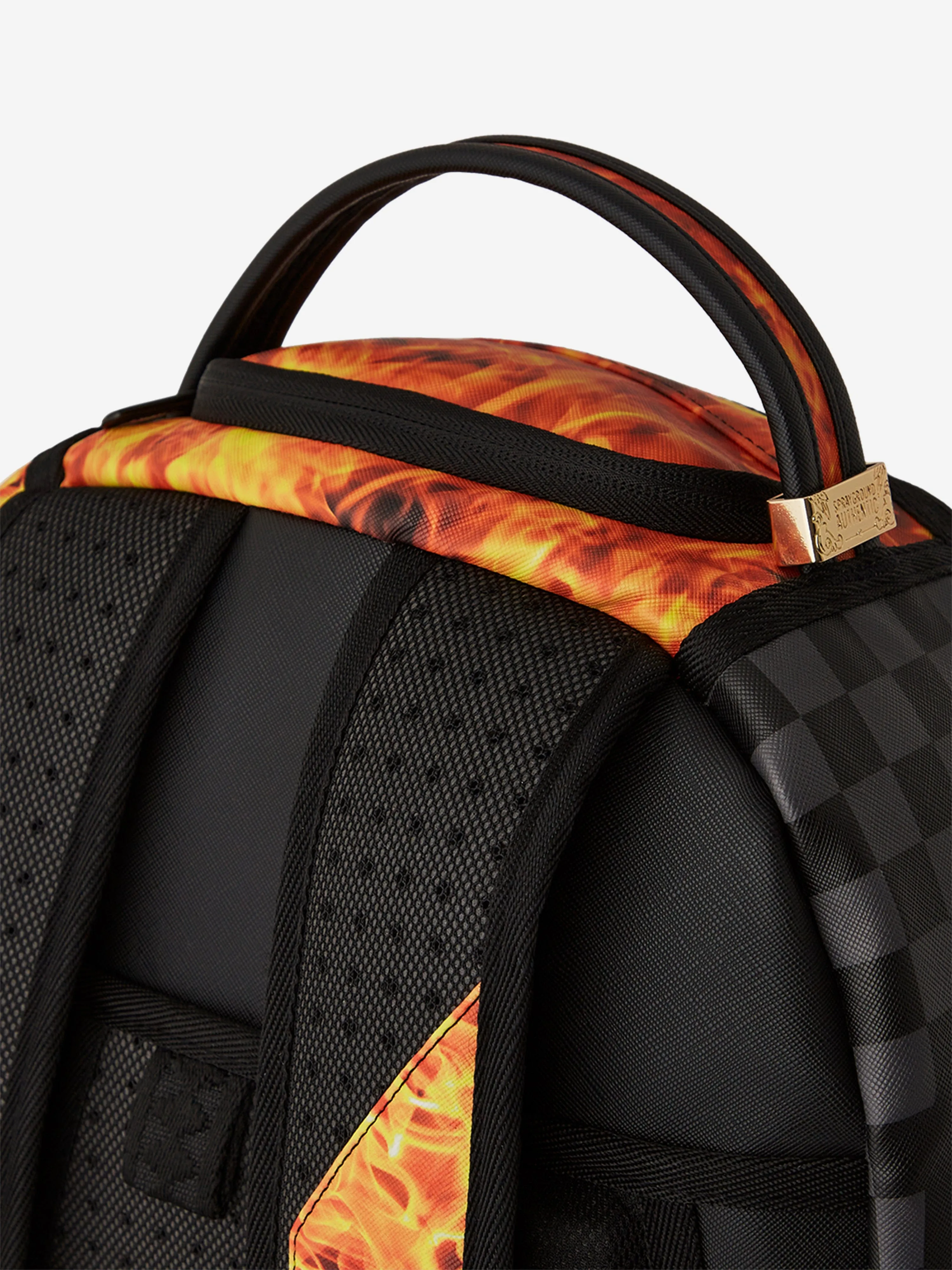 Sprayground Kids Fire Man Backpack in Multicolour (46cm)