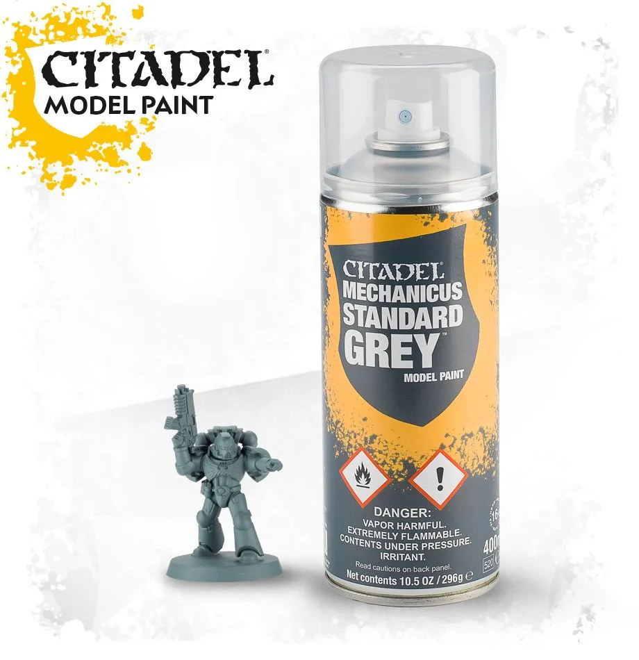 Sprays: Mechanicus Standard Grey